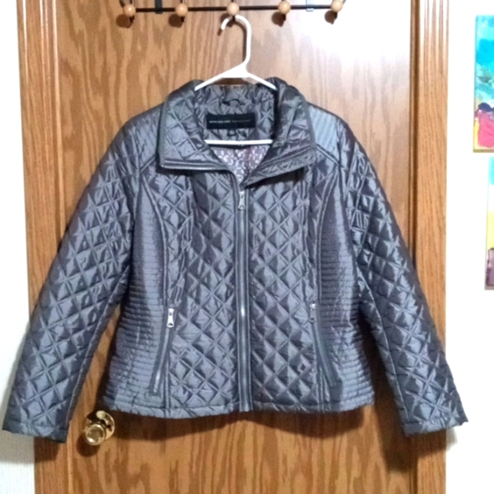 MARC NEW YORK ANDREW MARC, winter zip up jacket.